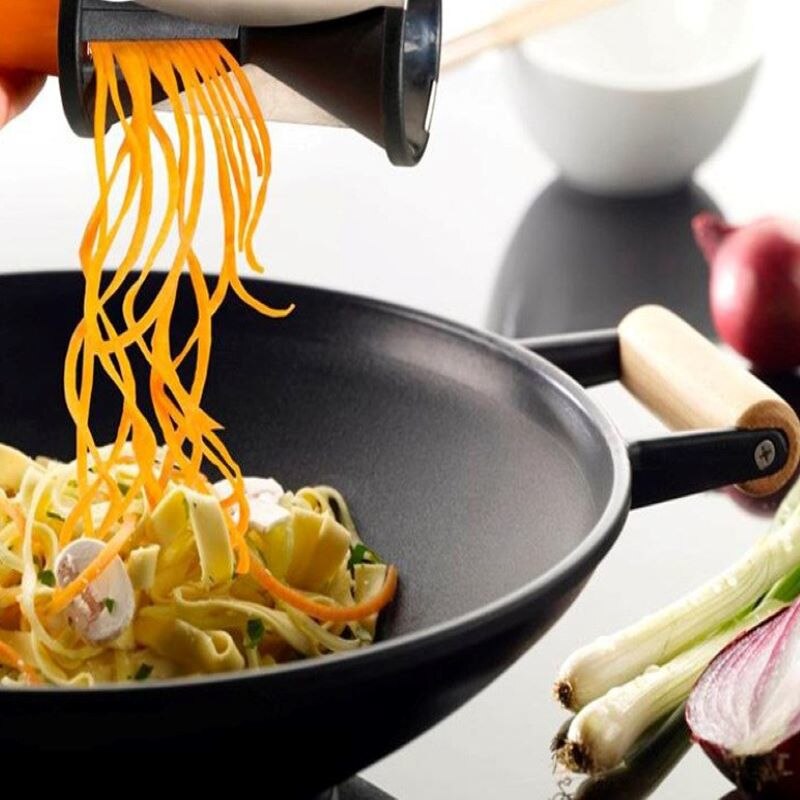 Acquista Clessidra creativa Taglierina a spirale Cucina Multifunzione  Imbuto Grattugia Taglio di verdure per la casa