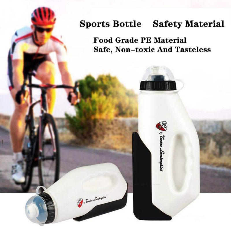 750Ml Portable Outdoor Fiets Fietsen Sport Aerodynamische Fles Voor Berg En Racefiets Met Bidonhouder Triathlon Fles