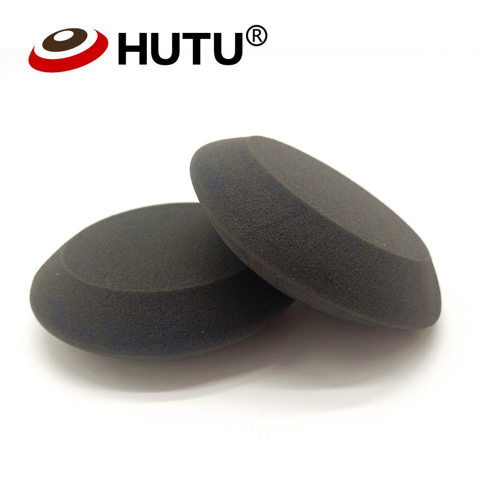 UFO Shape Germany sponge foam hand polishing pad car sponge wax Polish Foam Sponge Car Wax Pad car polishing kit