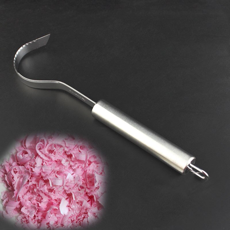 Rallador de acero inoxidable para queso, utensilios de cocina TI99, para hornear pasteles, Mousse, Fondant