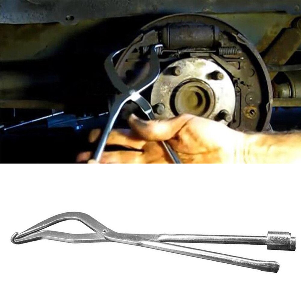 Brake Spring Plier Car Installer & Removal Workshop Alloy Garage 31cm