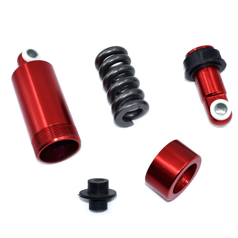 Two Wheeled Electric Scooter Rear Damper 150mm/2000LB and 150mm/450LB Shock Suspension with Aluminium Shell