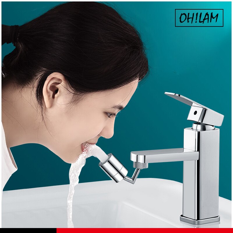 Swivel Mondstuk Universele Splash Filter Badkamer Kraan Vervanging Bibcocks Wastafel Kraan Tool Mengkraan Waskolf Beluchter Douchekop