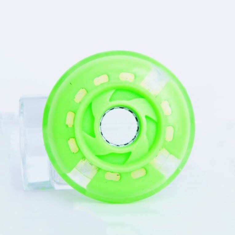 80Mm Led-Blitz Rad Mini Oder Maxi Micro Scooter Blinkende Lichter Zurück Hinten Abec-7 Elektrische Roller Zubehör: Green