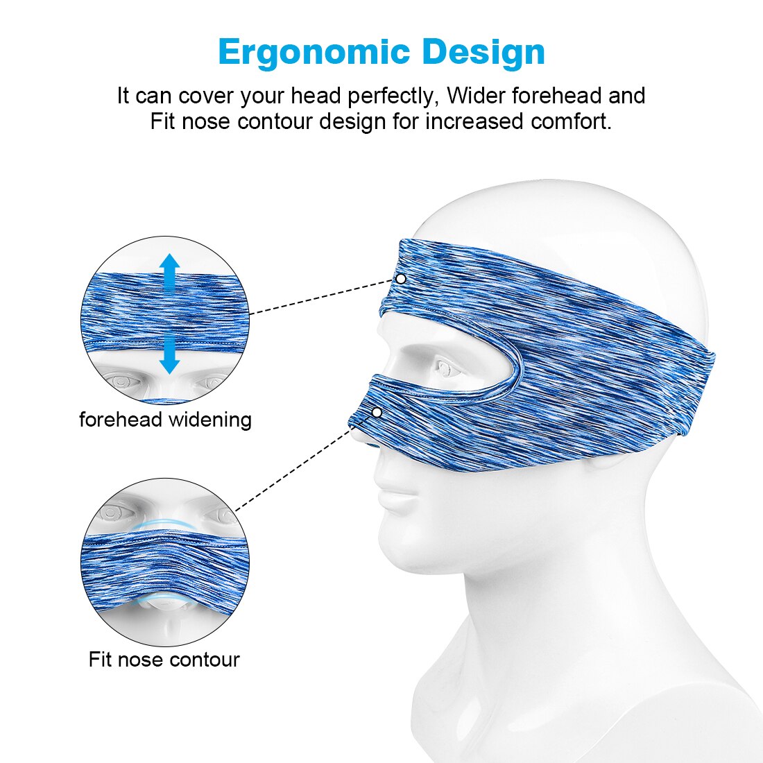 2 Pcs Vr Accessoires Eye Cover Ademend Zweet Band Verstelbare Maten Met Virtual Reality Headsets Voor Oculus Quest 2 Vr masker