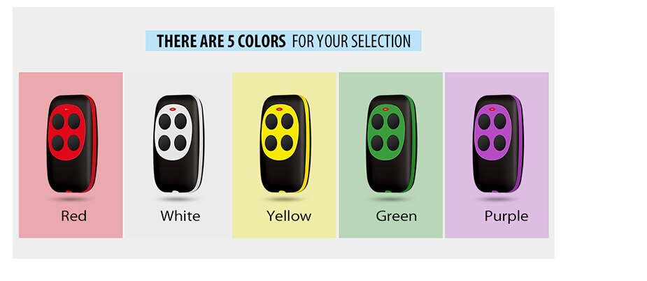 Voor Vaste & Rolling Code Gate Control 287 - 868 Mhz Multi Frequentie Garagedeur Afstandsbediening Duplicator 433.92Mhz 868.3Mhz