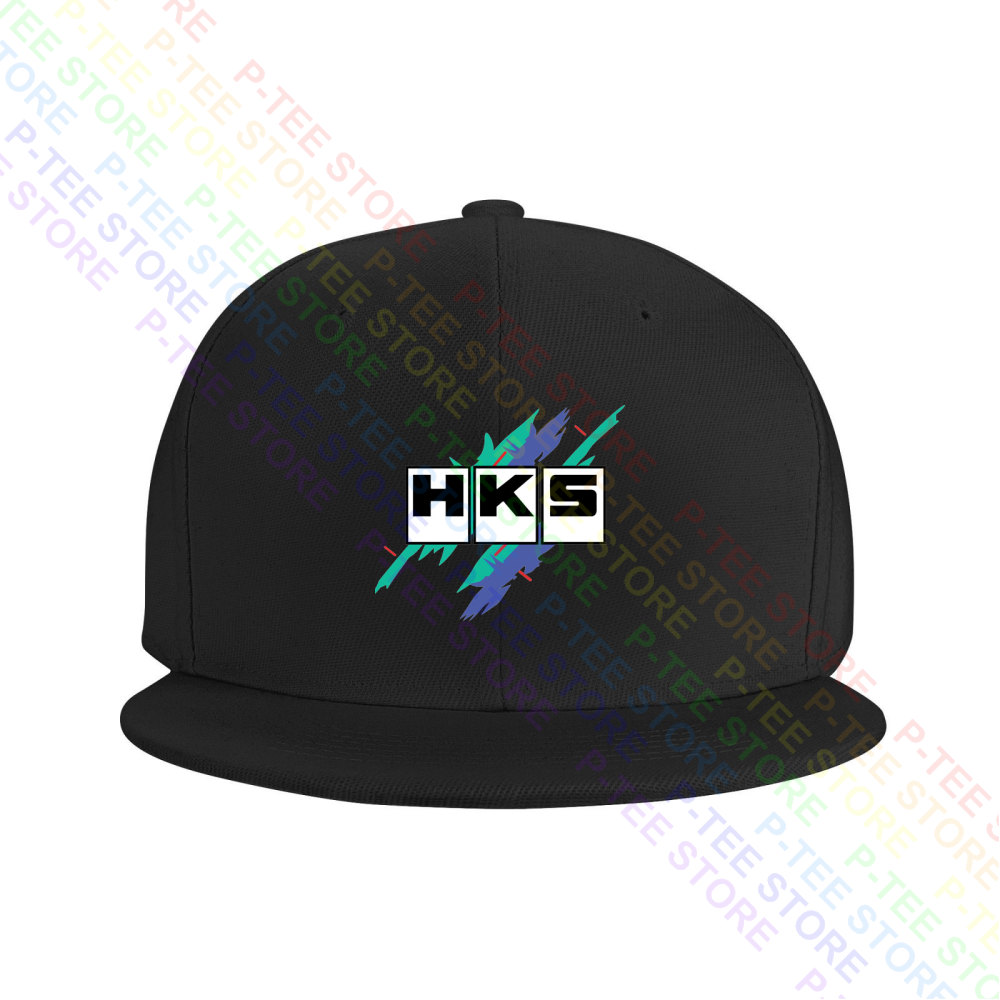 Hks 01 Baseball Cap Snapback Caps Knitted Bucket Hat: WHITE
