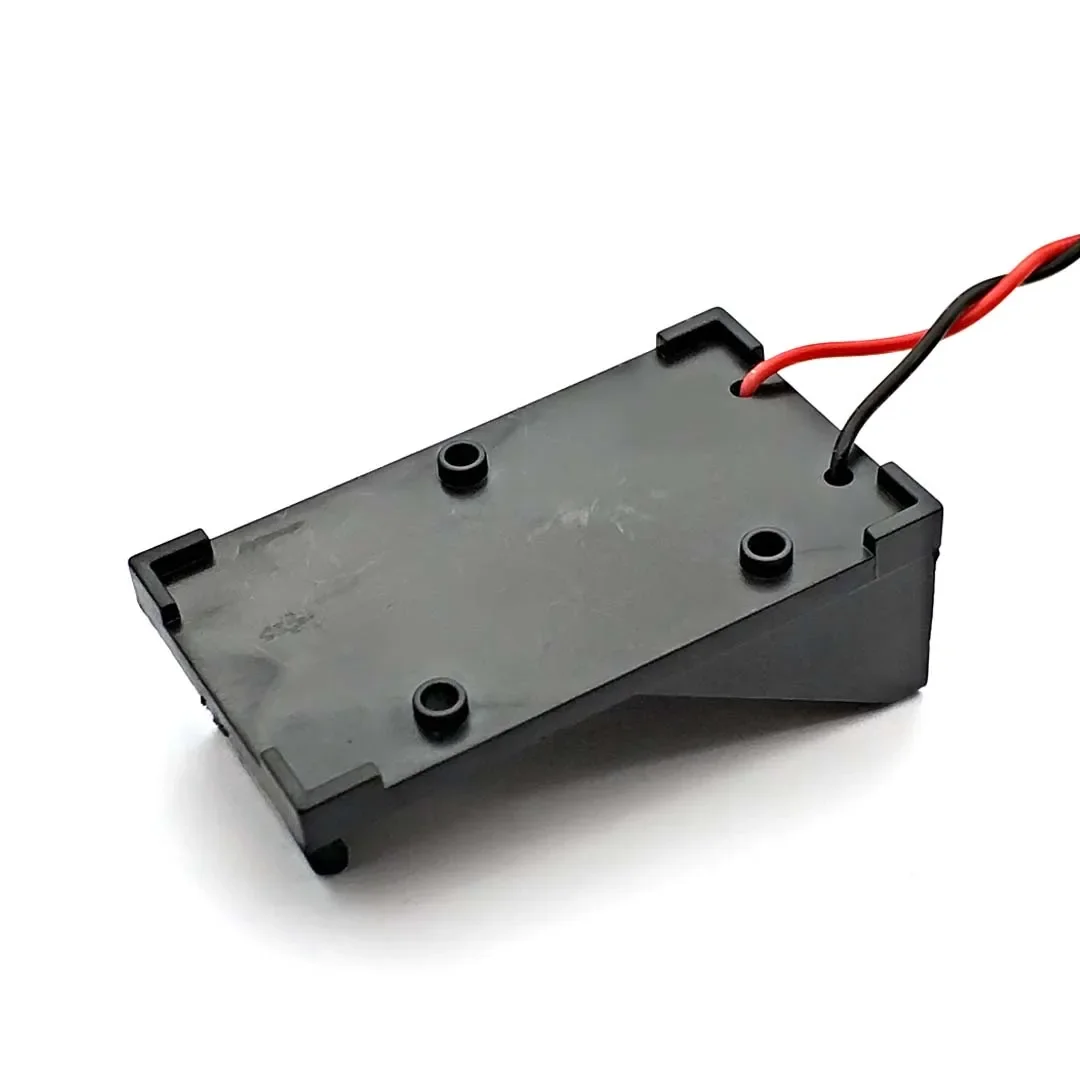 9V Battery Clip Holder Case Box with Wire Leads DIY