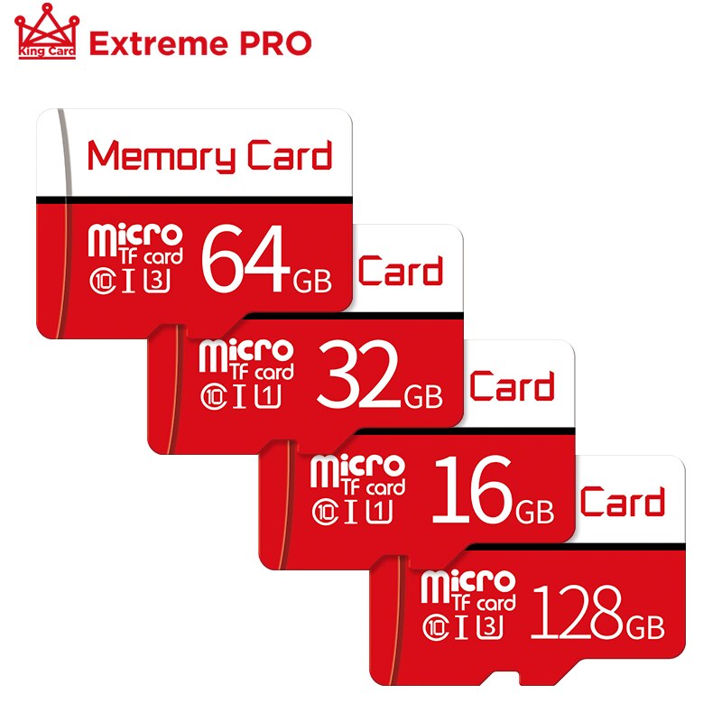 Micro Sd Geheugenkaarten 4Gb 8Gb 16Gb Class 10 Micro Sd Card 32Gb 64Gb 128gb Mini Tf Card Voor Smartphone/Tablet