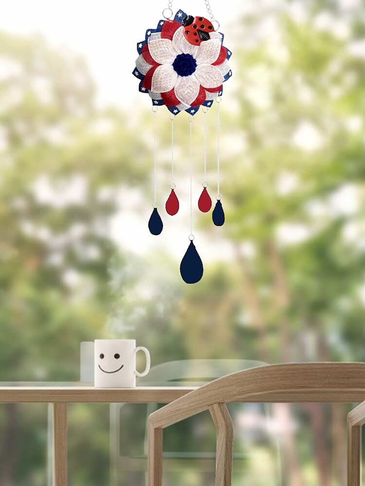 thumbnail image 2 of Milisten Self-Adhesive Wind Chime Hanger - No Drill Wall Mount For Outdoor Plants & Decor 2 of 12