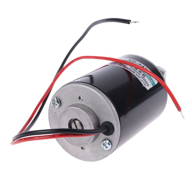 DC 12/24V 30W Permanent Magnet Motor – High Speed 7000 RPM, CW/CCW, With Large Torsion For DIY Generators & Small Machinery