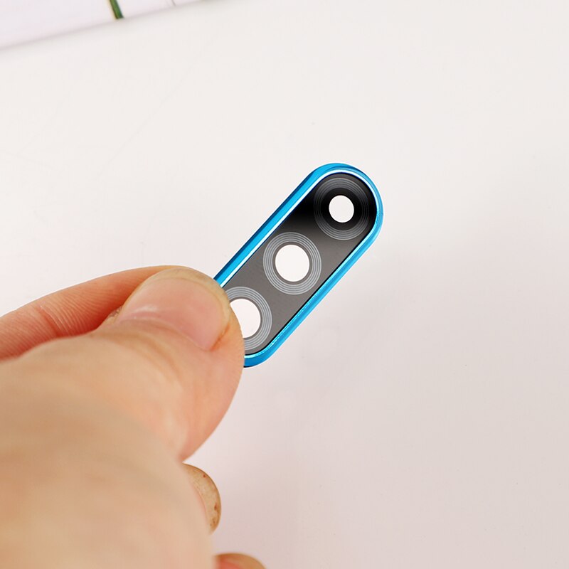 Original P30Lite For Huawei P30 Lite / Nova 4E Camera Lens Glass With Frame Holder Repair Rear Housing Cover Replace Parts