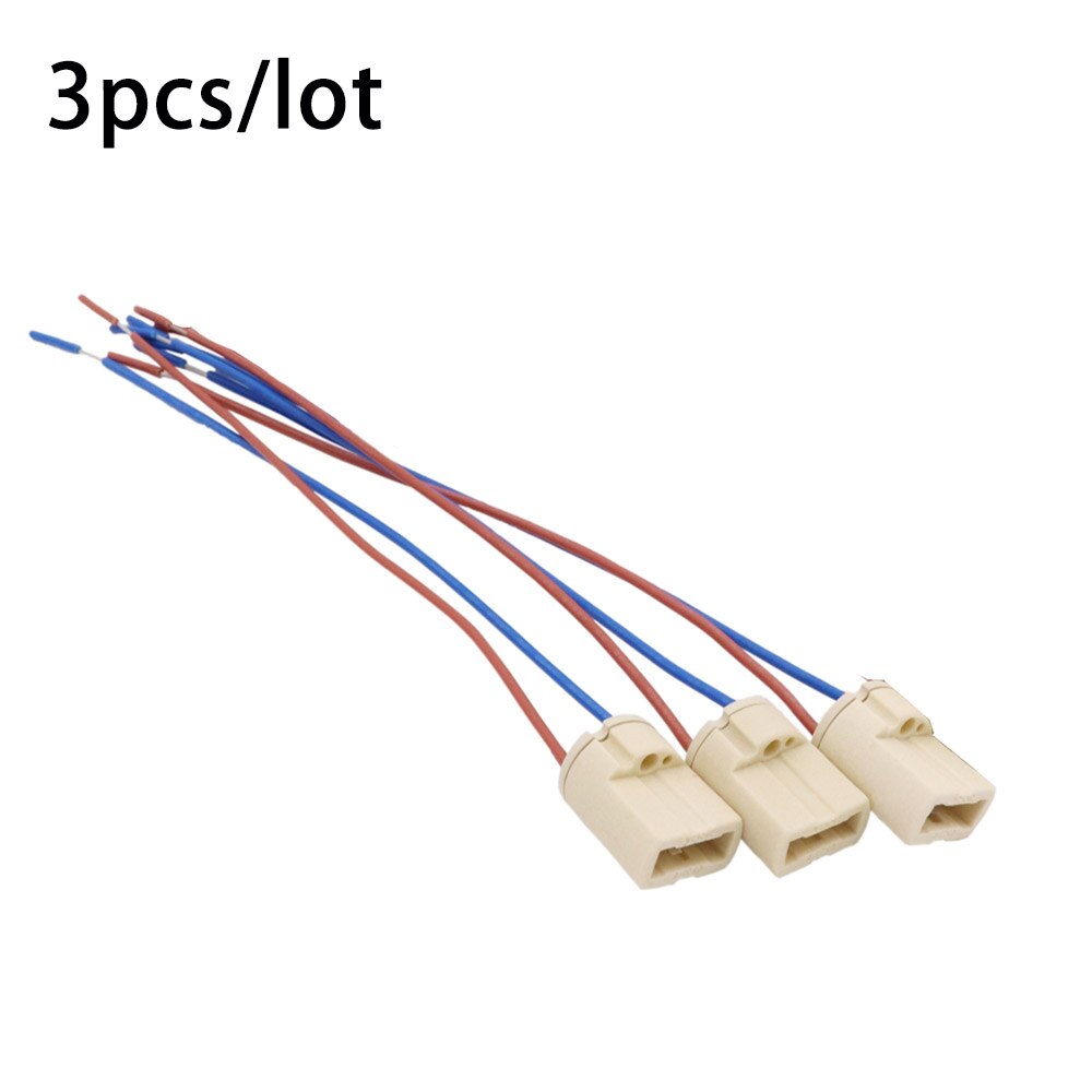 G9 Lichtbasis, 5st Led Lamphouder Keramische Miniatuur Basis Met Verwijderingstool, Lichtfittingen