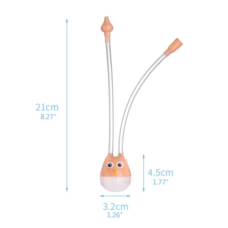 Baby Nasale Zuig Aanzuiger Neus Cleaner Sucker Zuig Tool Bescherming Baby Mond Zuig Aanzuiger