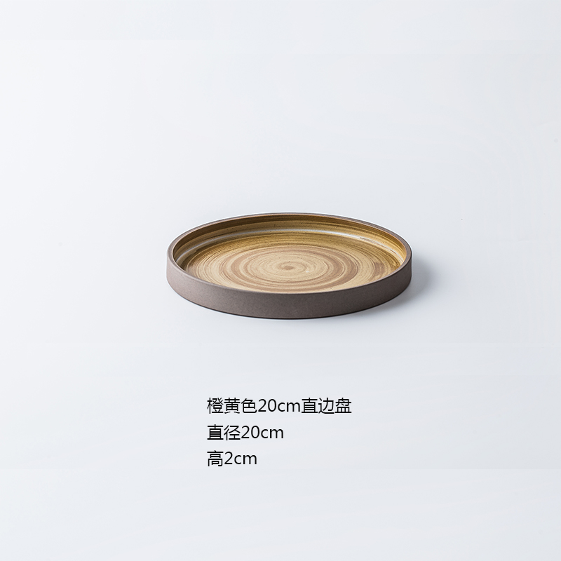 Big Dinner Plates Wedding Full Set European Ceramic Tableware Crockery Dinner Plates Pratos De Jantar Home Decoration XR50PZ: Medium A