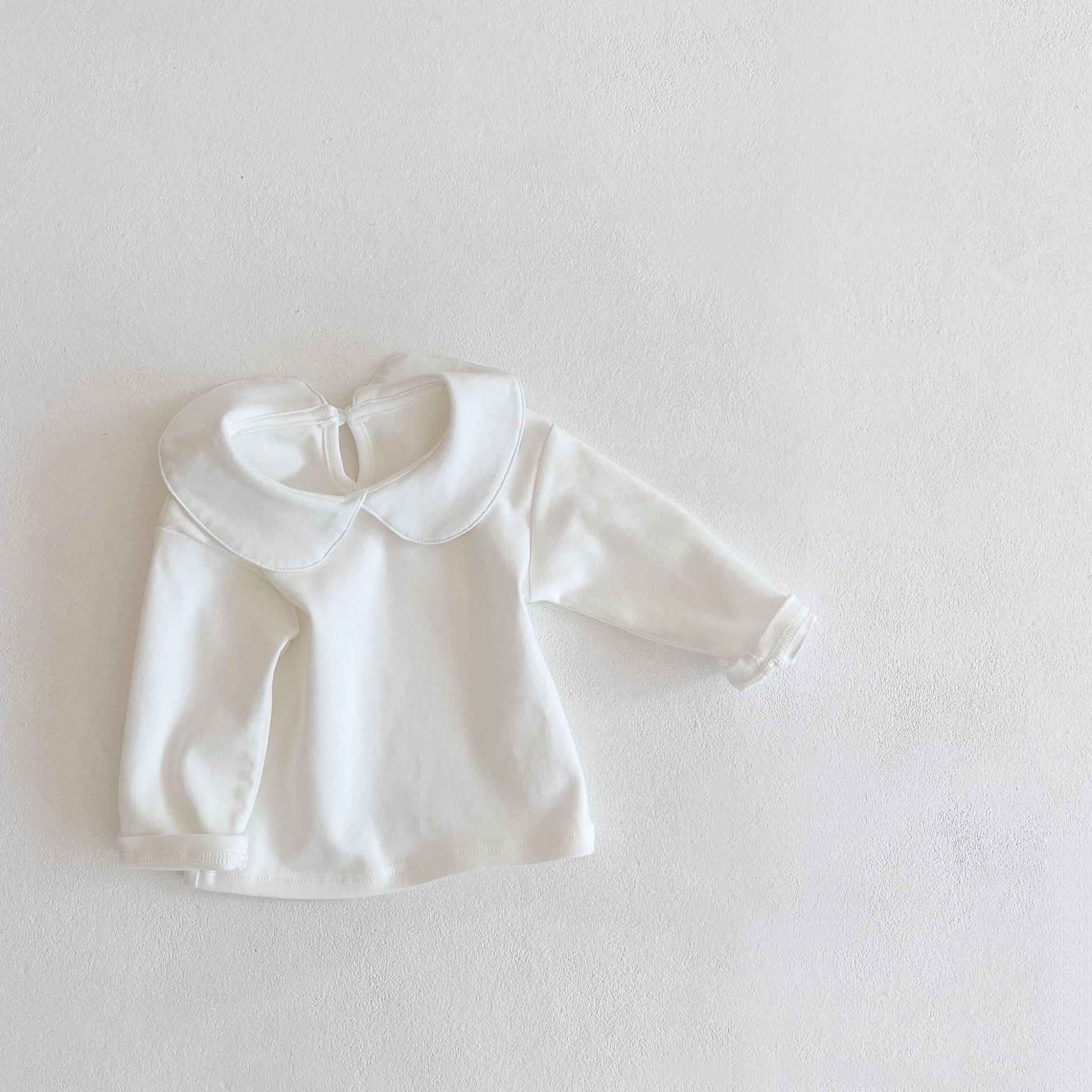 2022 wiosenne ubranka dla dzieci ubrania dla dzieci sweter z kwiatkiem baby girl sweter dziergany + romper crawling suit dwuczęściowy zestaw: T-shirt / 18-24M