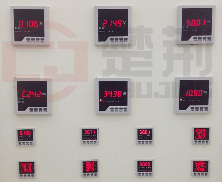 single phase digital frequency meter Hz meter in stocks