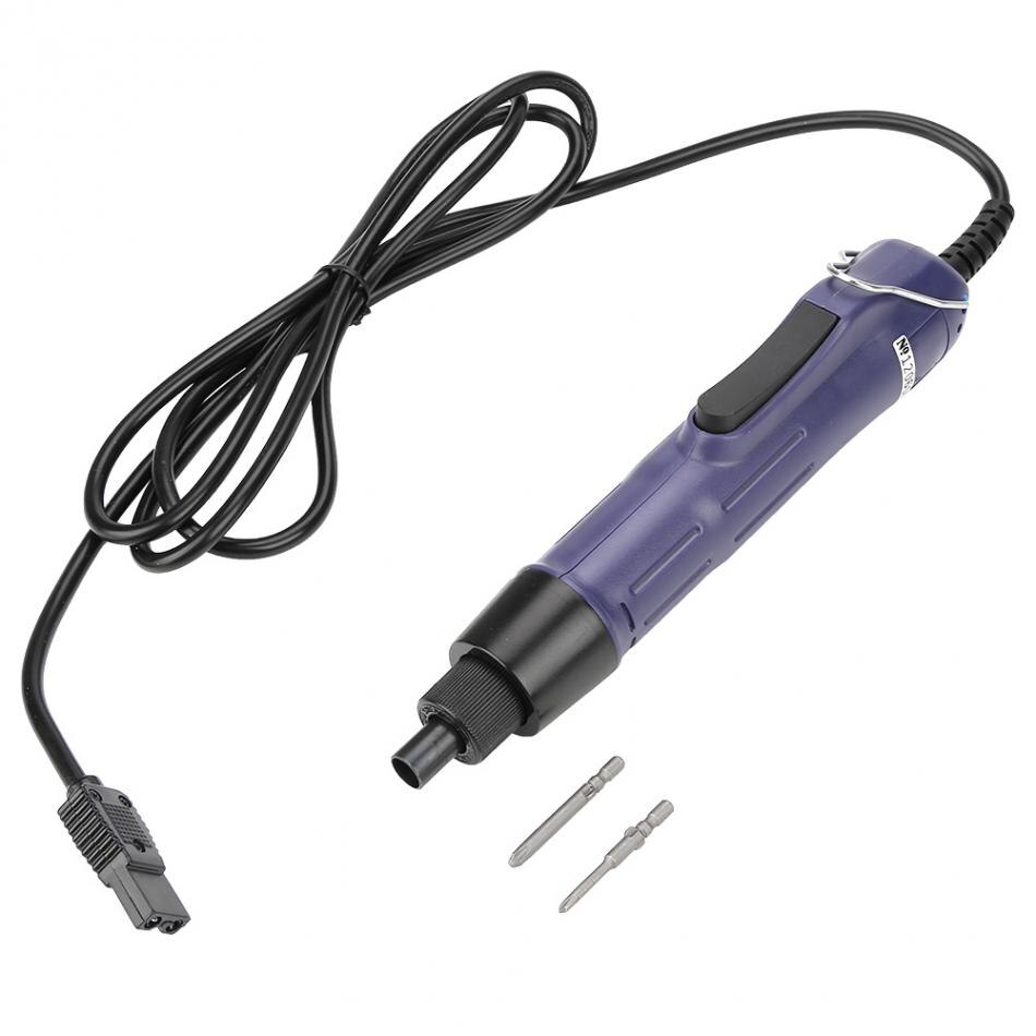 4mm Elektrische Schraubendreher Automatische Handheld Gerade Schaft Schraubendreher Praktische Werkzeug Schraube Fahrer für Reparatur Energie Werkzeug