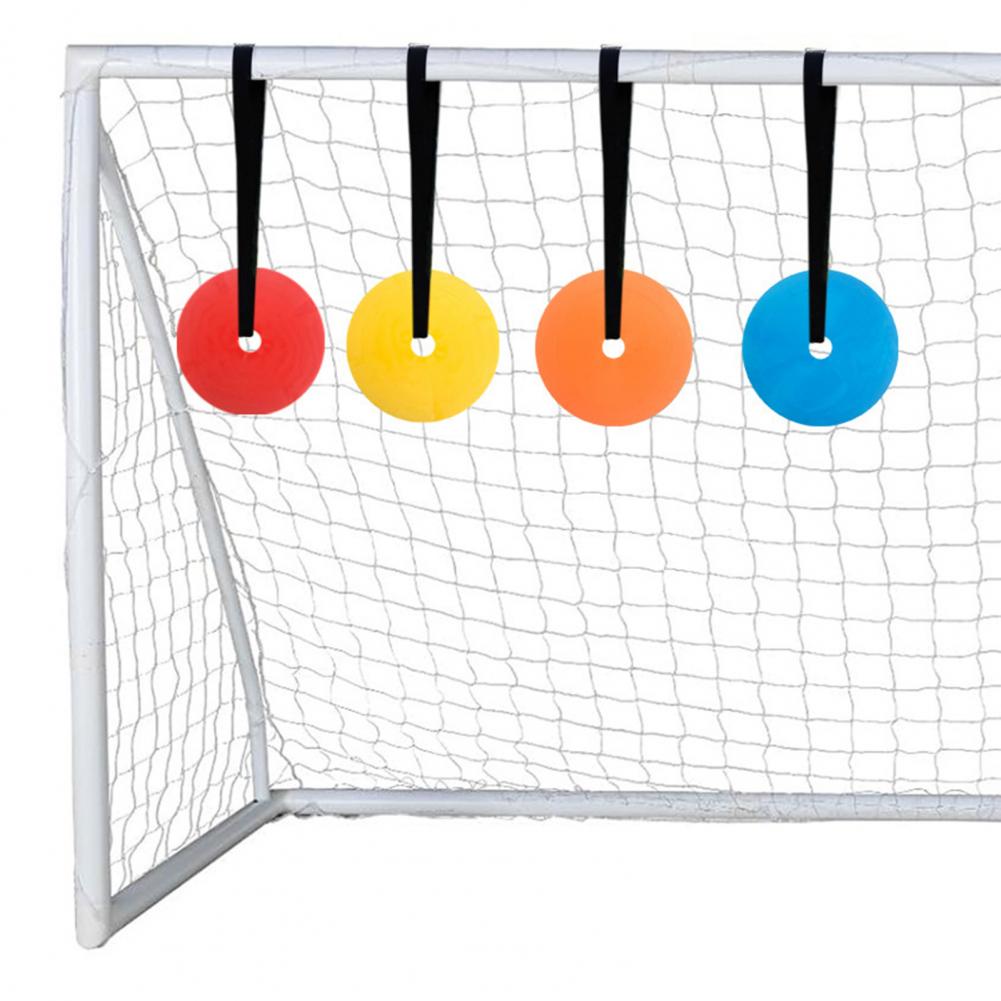 Cible de but de football cônes plats baseball football hockey cible de tir avec bandes but de sport aide à l'entraînement d'agilité réactive