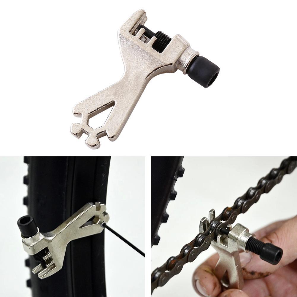 1Pcs Fiets Reparatie Tools Bike Chain Cutter Mini Spaaksleutel Fiets Chain Breaker Fiets Reparatie Tool