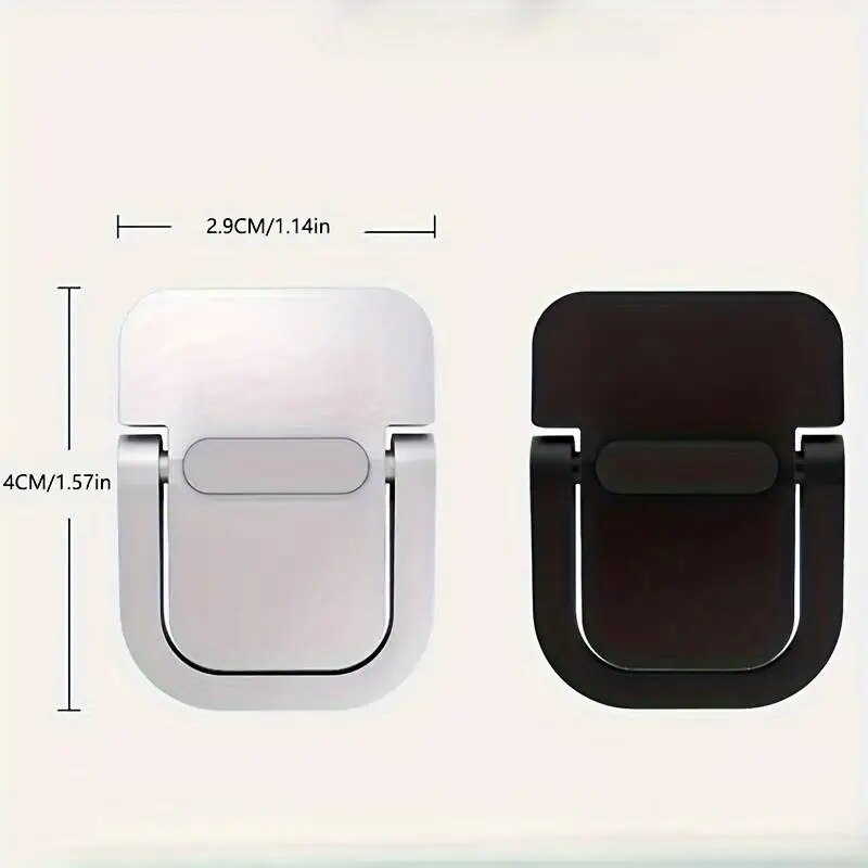 2 Stks/set Laptop Standaard Voor Computer Toetsenbord Stand Riser Aluminium Mini Draagbare Laptop Staat Voor Notebook