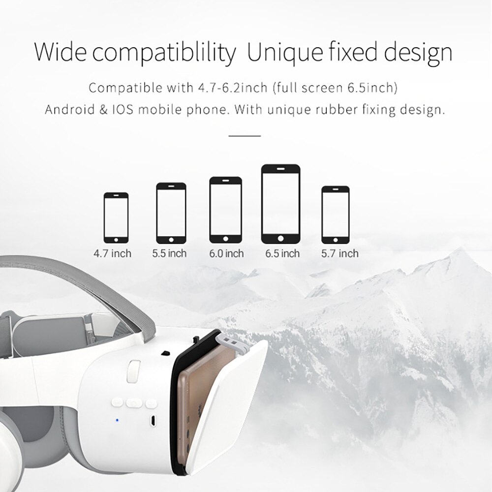 VR glasses Shinecon Pro Virtual reality 3D VR glasses Goggle Cardboard headset virtual glasses for smart phones ios Android