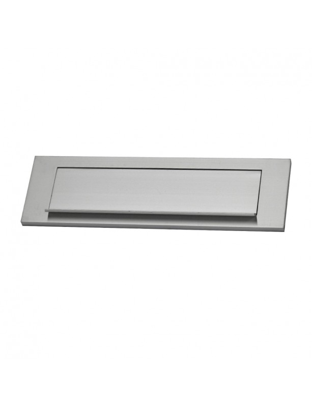 PLATTE Briefkasten Aluminium