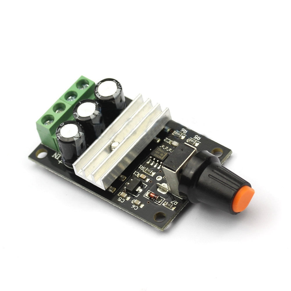 DC Motor Speed Switch Regulator Controller PWM Variable Adjustable 6V 12V 24V 28V 3A MAL999