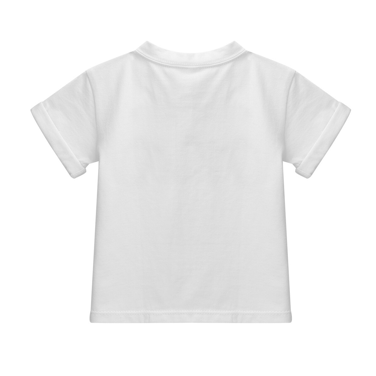 Kleinkind Baby Jungen Mädchen 1st Geburtstag Shirt Kurzarm Rundhals Einfarbig knapp Eine Gedruckte Weichen Bequemen Baumwolle oben