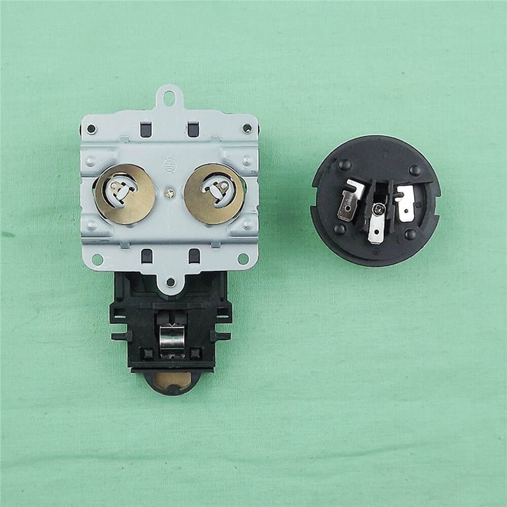 Electric Kettle Connector Coupler Replacement KSD-686-B Thermostat Temperature Control Switch with Waterproof Base Repair Parts