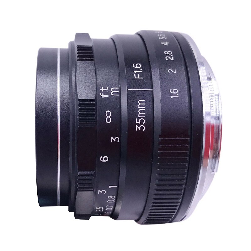 NEWYI 35 millimetri F/1.6 Messa A Fuoco Manuale MF Prime Lens per Nikon Z Mount Della Fotocamera