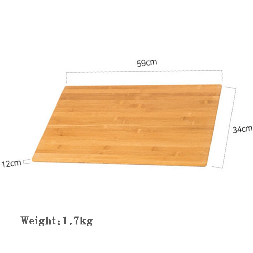 Ultralight Portable Folding Mesh Table Outdoor Dining BBQ Grill Desk Storage Bag Camping Picnic Garden Barbecue Net Table: Bamboo plank