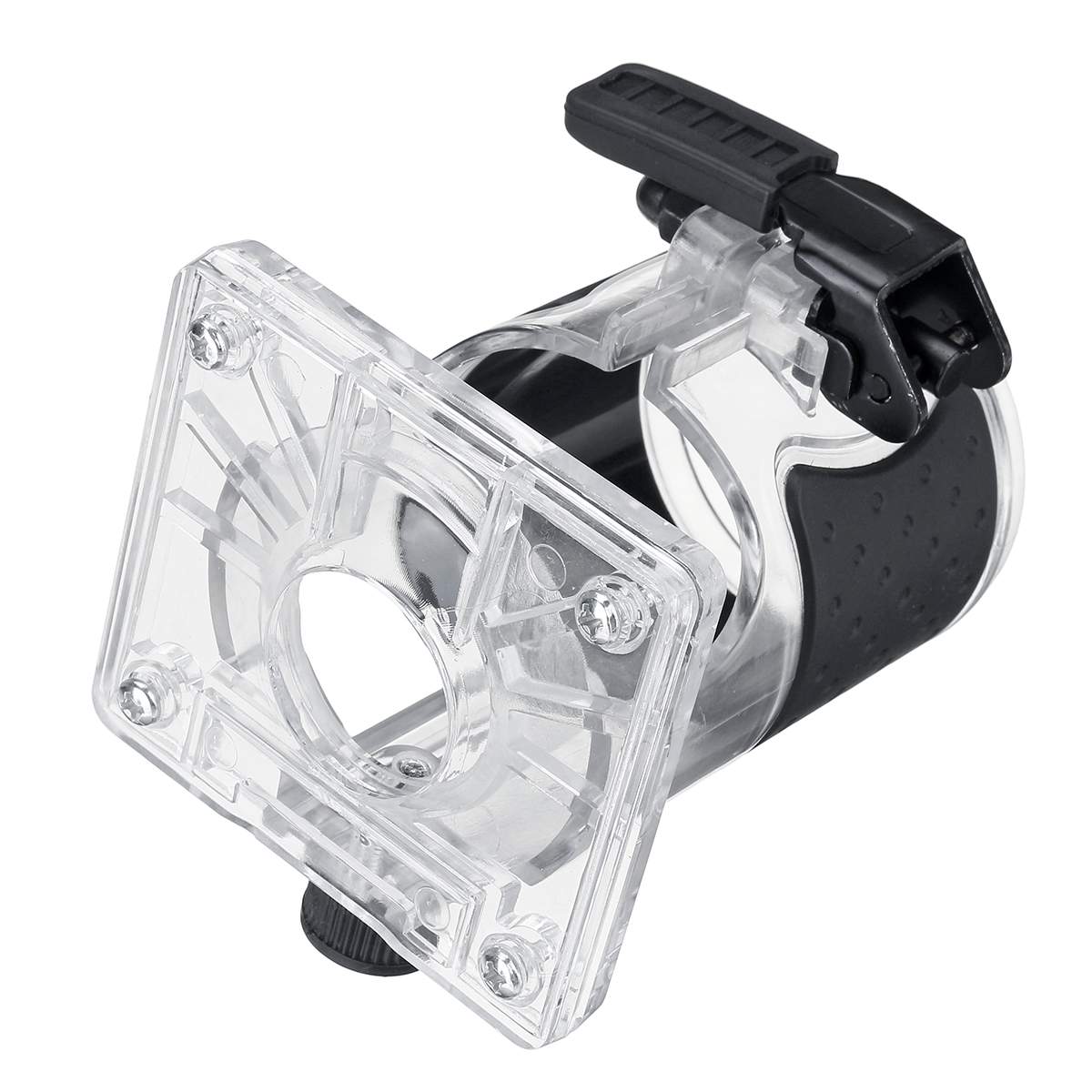 Taglierina per bordi in plastica con base in plastica per rifinitore per Makita RT0701C Worx WU601 accessori per macchine da taglio elettriche