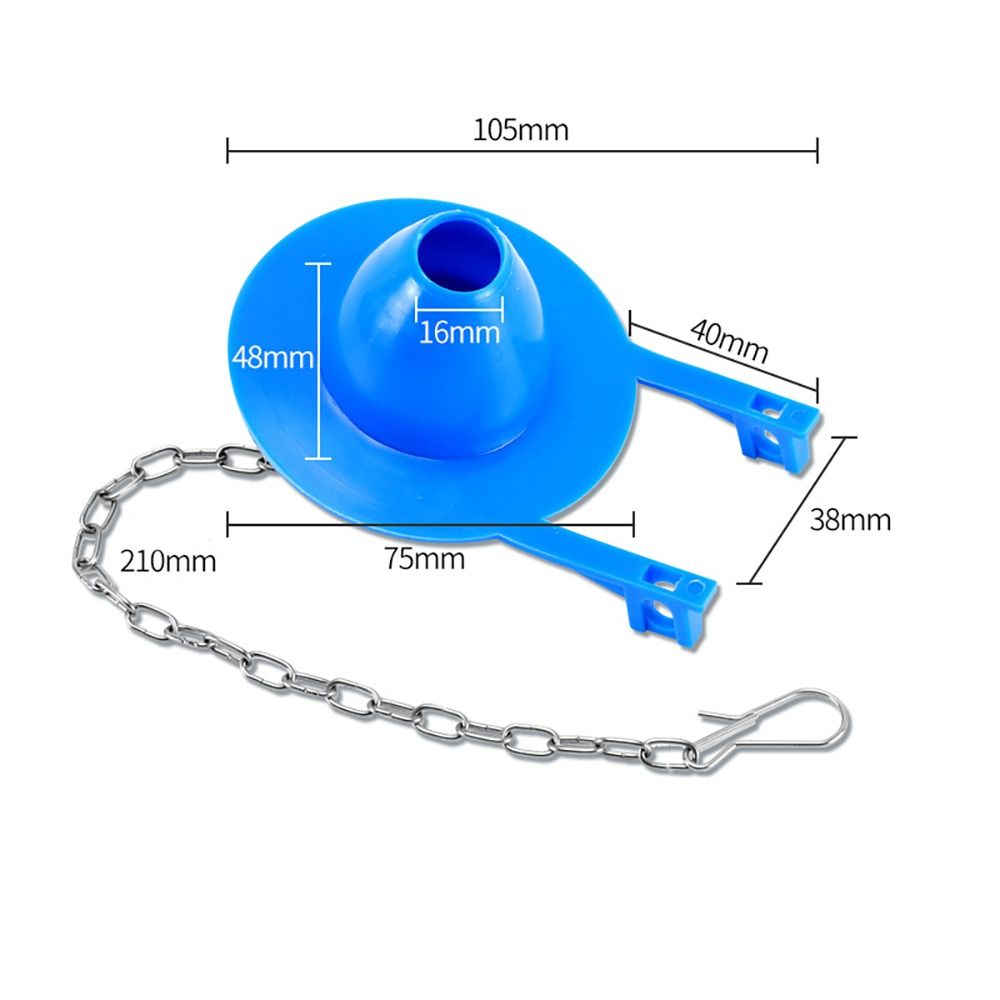 Toiletten Tank Waterbesparende Toilet Flapper Rubberen Plug Rubberen Stopper Spoelklep Flapper Universele Toilet Tank Spoelklep