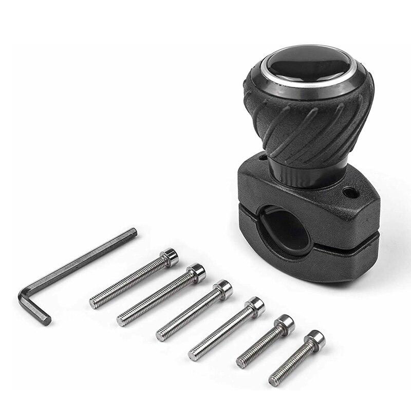 Car Steering Wheel Power Handle Spinner Knob Steering Wheel Booster Ball Universal Spinner Knob Universal