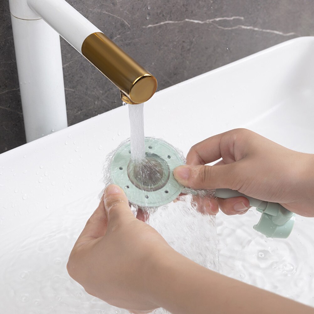 Soporte de pared para cabezal de ducha, estante de soporte sin perforaciones, 360 grados, accesorios de baño