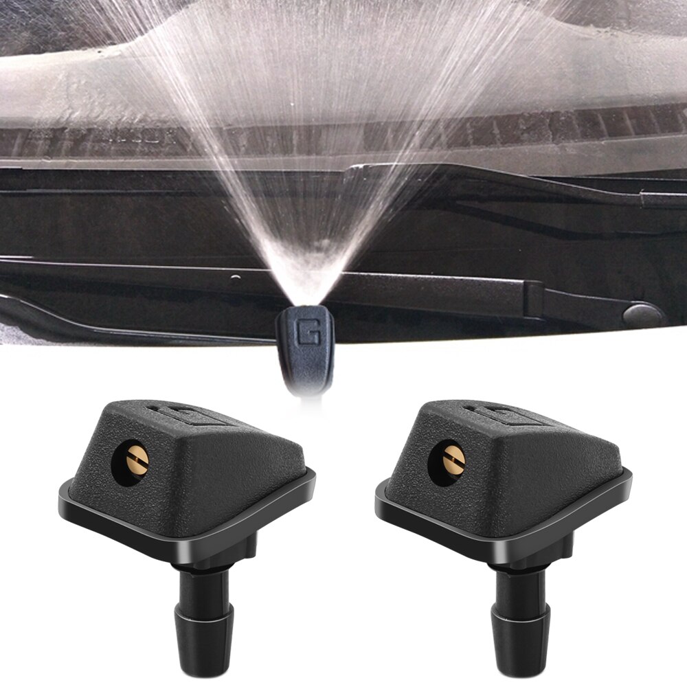 Car Windshield Washer Wiper Water Spray Nozzle for renault megane clio Koleos Kadjar Duster DACIA Captur Fluence Laguna