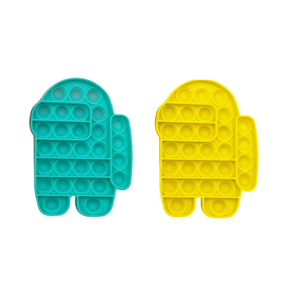 Zappeln Spielzeug 21/23PCS Anti Stress Spielzeug Set Sensorischen Antistress Relief Autismus Angst Anti Stress Blase für kinder Erwachsene: 2pcs 02