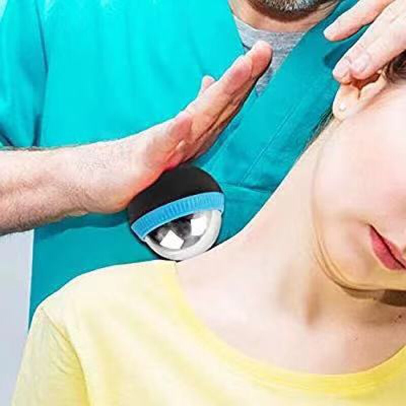 Fitness Cryosphere Cold Massage Roller Ball Ice Therapy Myofascial Release Foot Body Relaxer