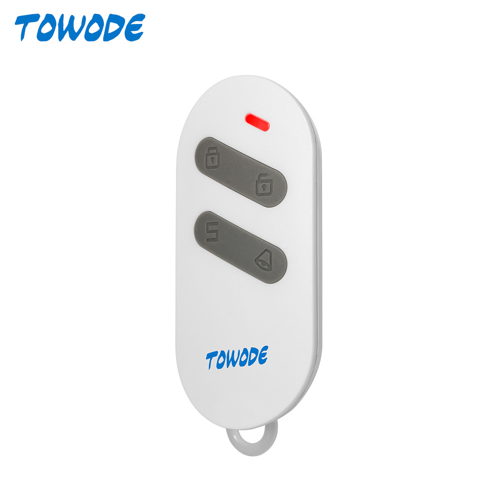 KERUI – télécommande sans fil pour système d'alarme domestique D2, W20, G18, G183, WP7, K52, activation et désactivation