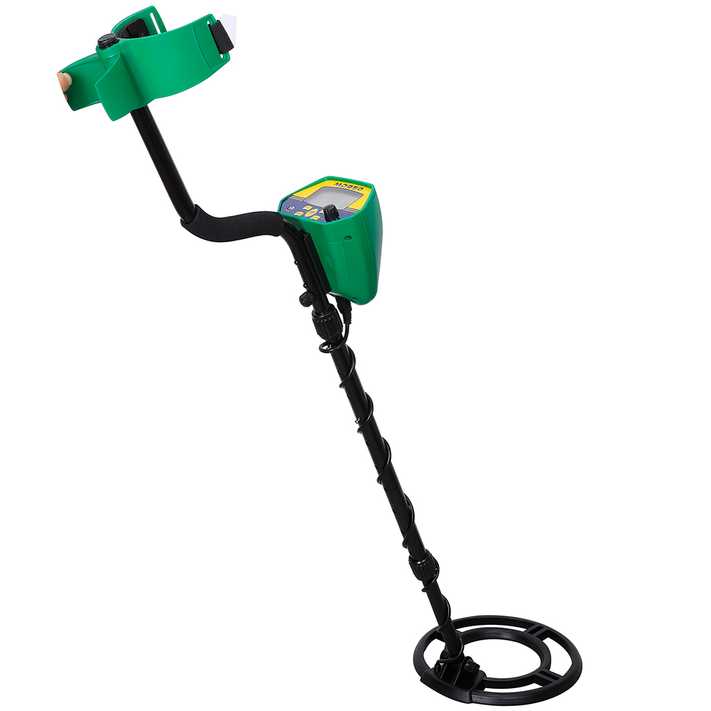 Bobina de búsqueda impermeable de 10 pulgadas, Detector de metales subterráneo, herramienta de detección de metales, MD-950