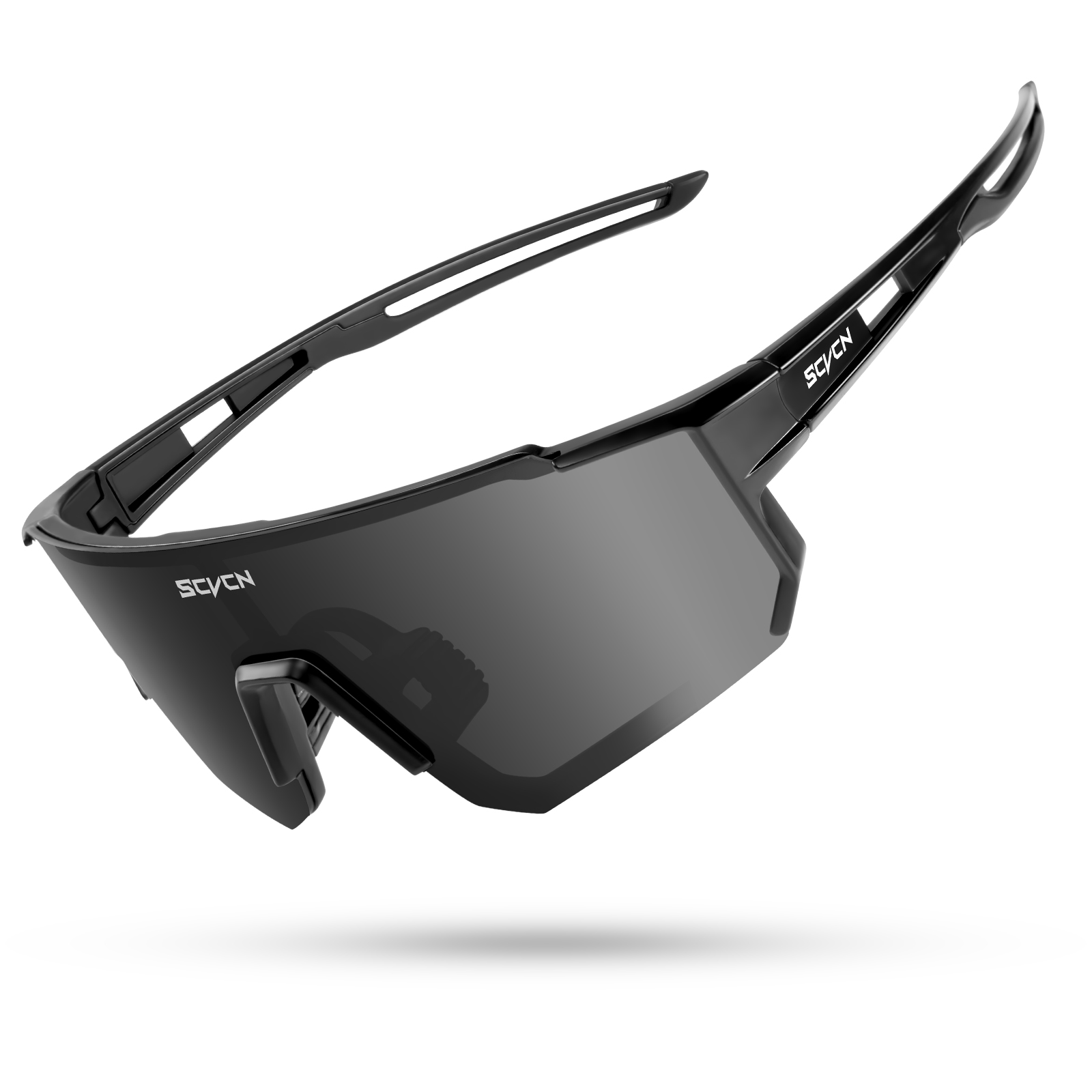 SCVCN Fahrradbrille, Sport-Sonnenbrille, UV400, Fahrrad, Wandern, Camping, Golfbrille für Männer und Frauen, Baseballbrille, Fahrradbrille: verrotten