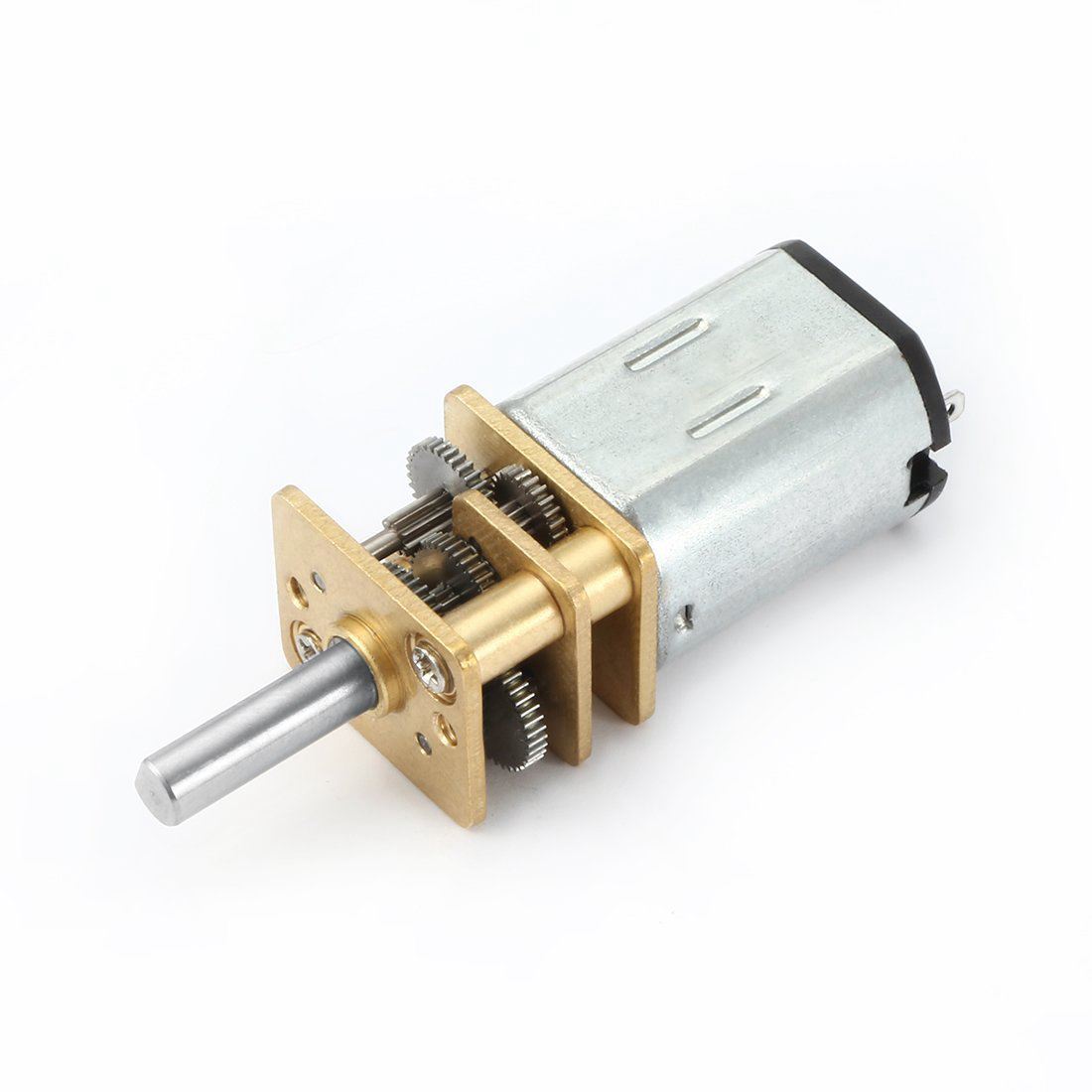Micro-Speed Reduction Motor Mini Gear Box Motor with 2 Terminals for RC Car Robot Model DIY Engine Toy