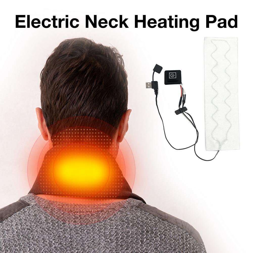 Winter Electric Heating Pad USB charging Heated Neck Wrap Waist Abdomen Cushion Warmer Heater with 3 Temperature Settings