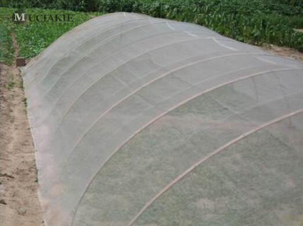5m 40-100 mesh pe nylon netting nett skadedyrbekjempelse repeller grønnsaker frukt planter pleie deksel beskyttelse mygg skadedyr avvise nett