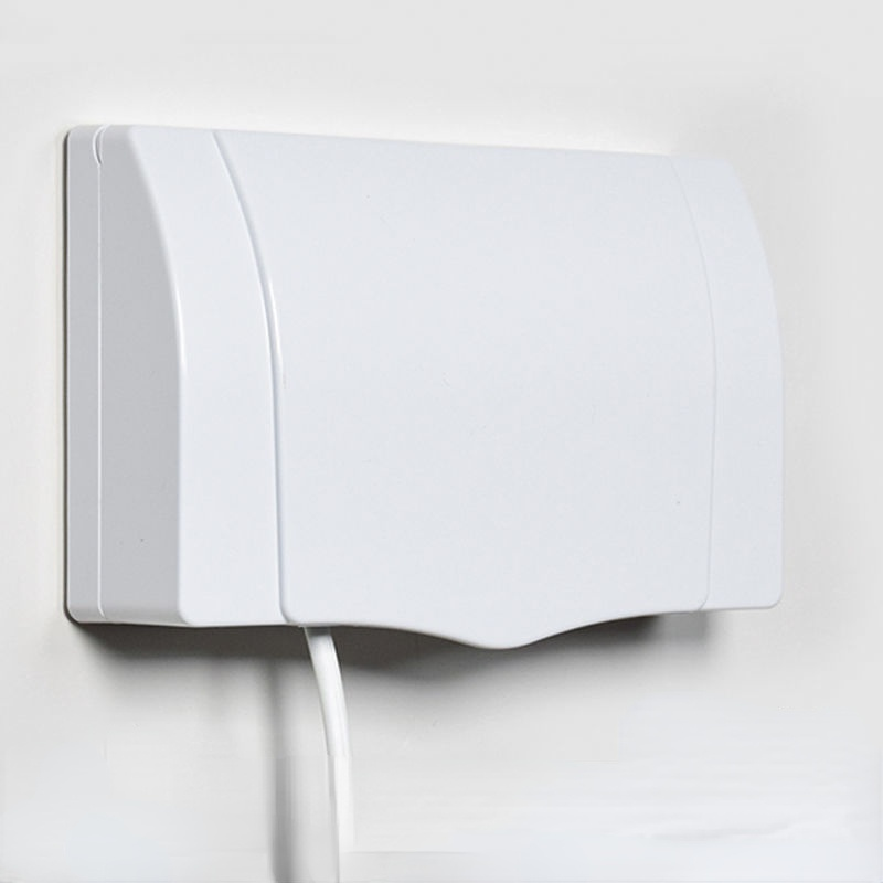 Double Socket Waterproof Box Bathroom Toilet Two Position Switch Protective Cover Safety Anti Mistouch Switch Plate Covers Paste: 2 bits white