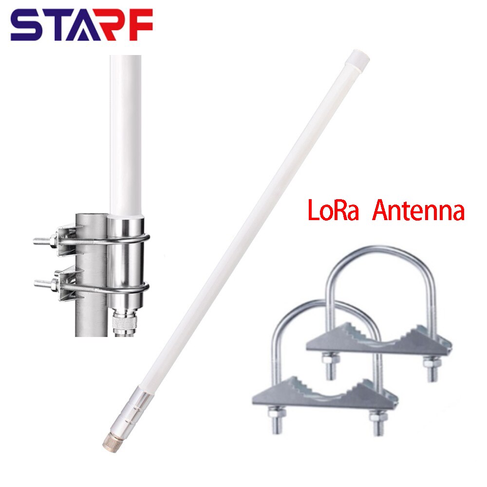 55cm Helium HNT Miners Antenna Long Range Outdoor Omni Fiberglass Antenna 915Mhz For All Helium Miners 868Mhz 12dbi