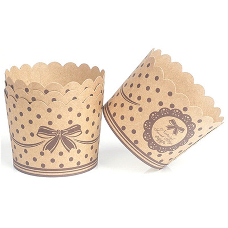 50pcs Rainbow Unicorn Muffin Cupcake Paper Cup For Wedding Unicorn Party Caissettes Cupcake Liner Baking Cup Cake Wrapper Case: Red