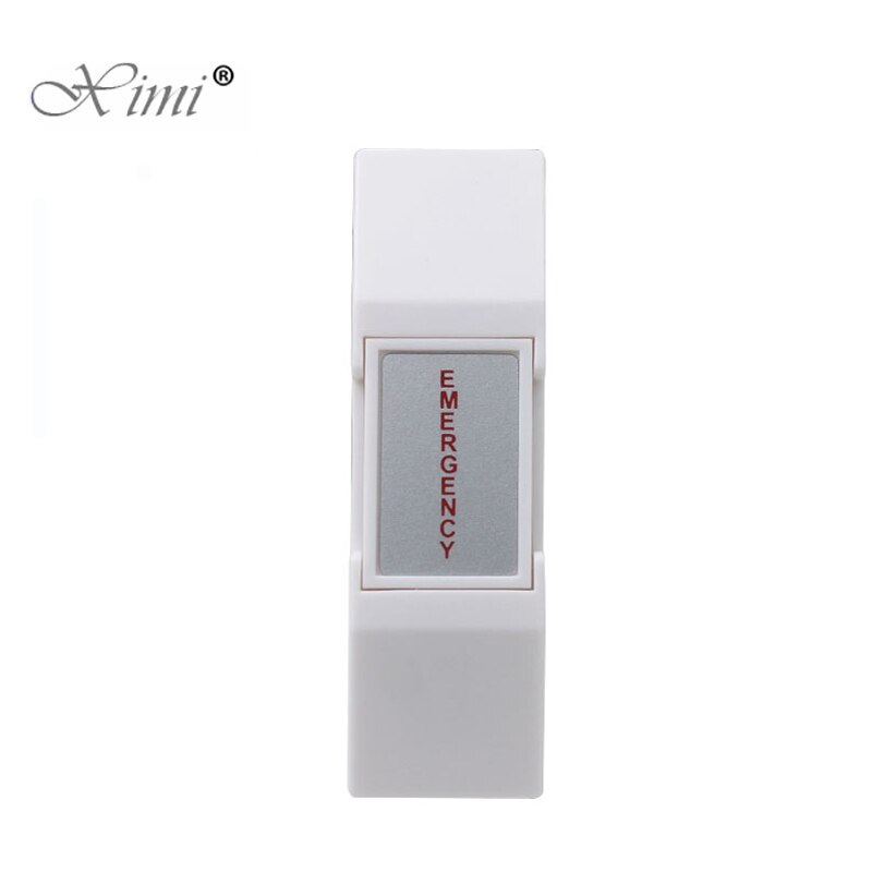 Switch for Entry Access Control System for All Electric Lock PC Fireproof Plastic request to Door Exit Button Emergency Push: E18D