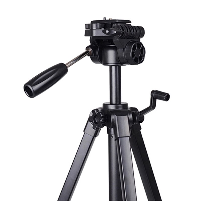 Yunteng 668 VCT-668 Pro Statief Met Demping Head Fluid Pan Voor Slr/Dslr Canon Nikon + Draagtas